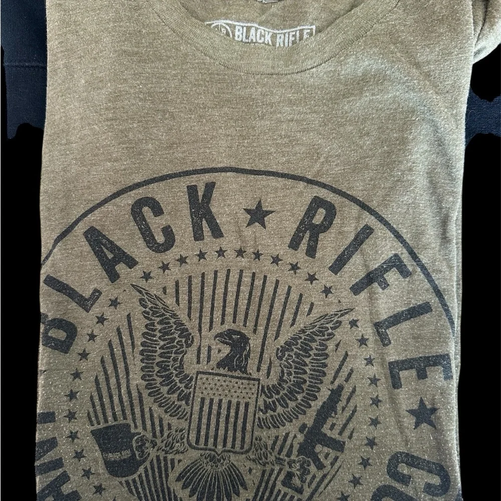 Black Rifle Coffee Company Men's Hoodie & Tshirt Bundle - Medium - Picture 4 of 4